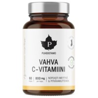 Strong Vitamin C 60 kapslí (Vahva C-Vitamiini) 
