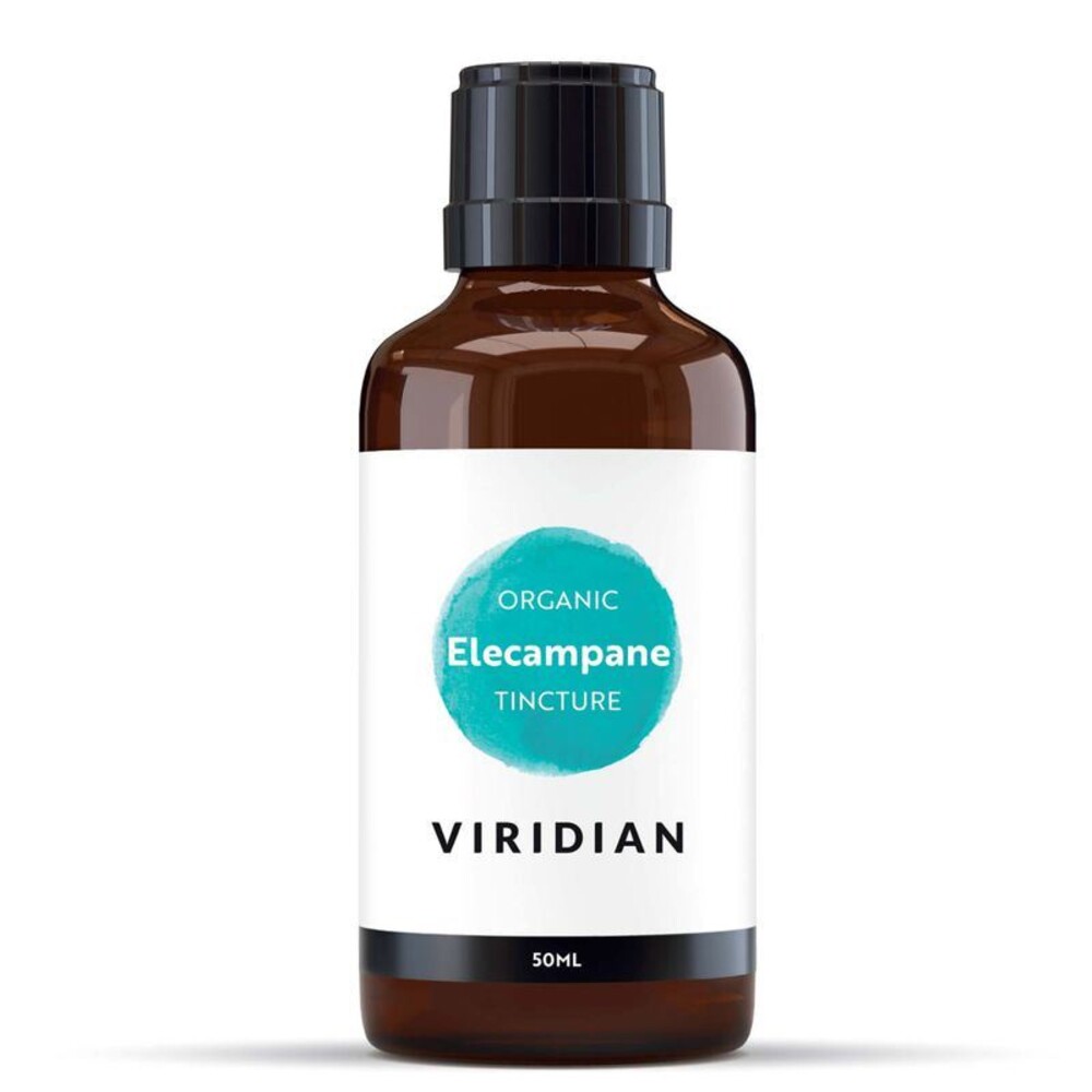 Elecampane Tincture 50ml Organic (Oman pravý - Tinktura) SK