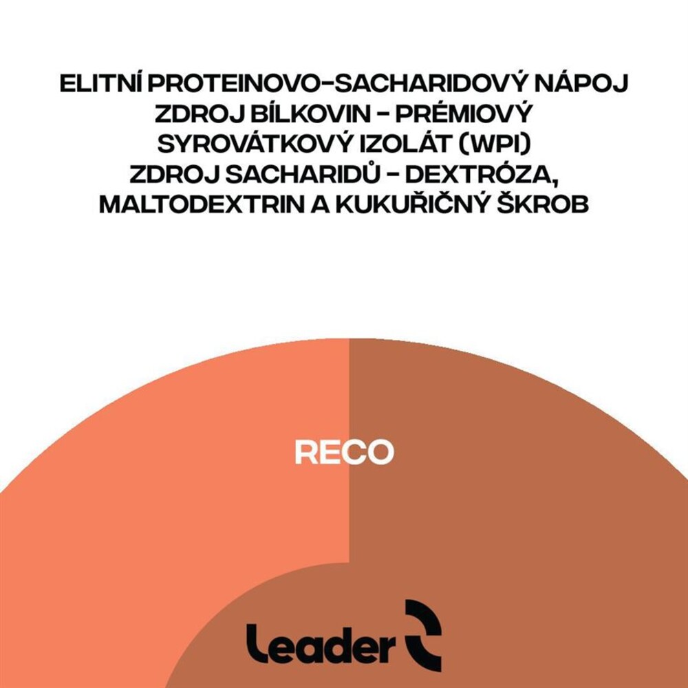 Reco High Quality 800g  (Po výkonu - fitness, silové sporty)