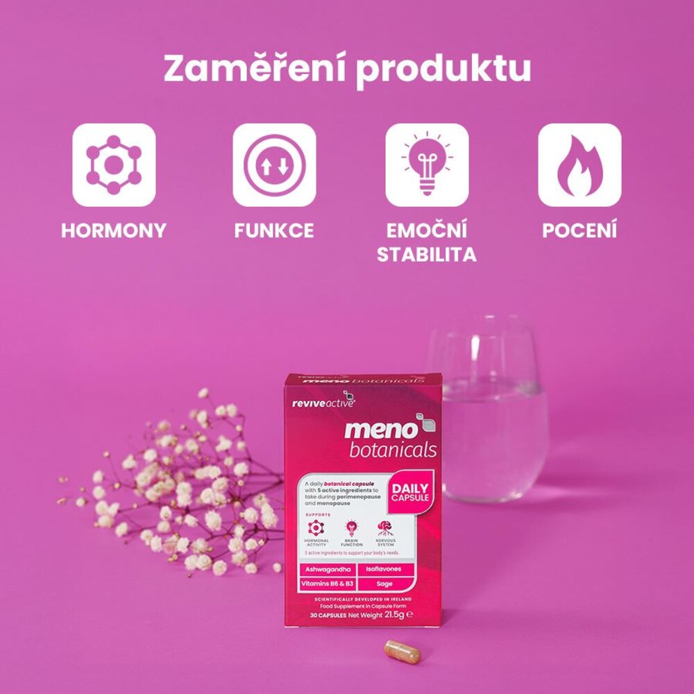 Meno Botanicals 30 kapslí