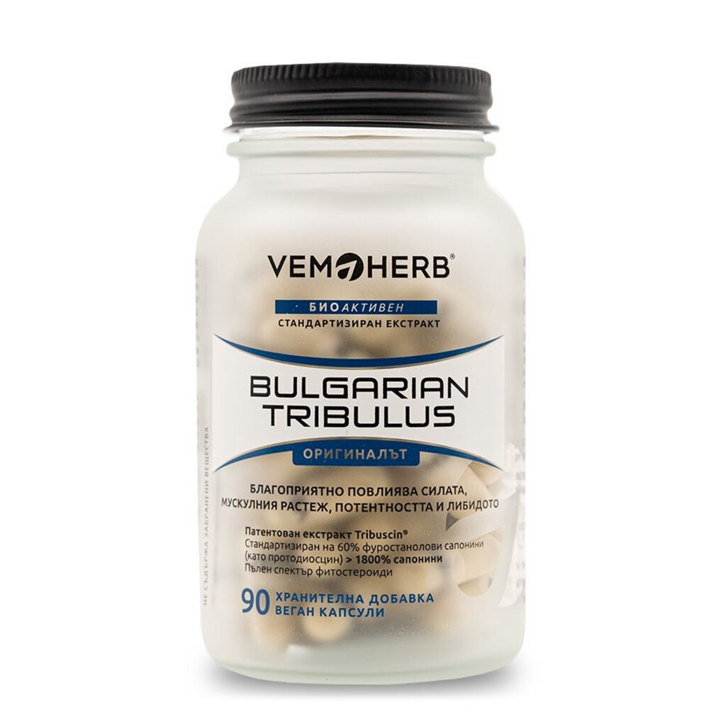 Tribulus Terrestris 90 kapslí SK