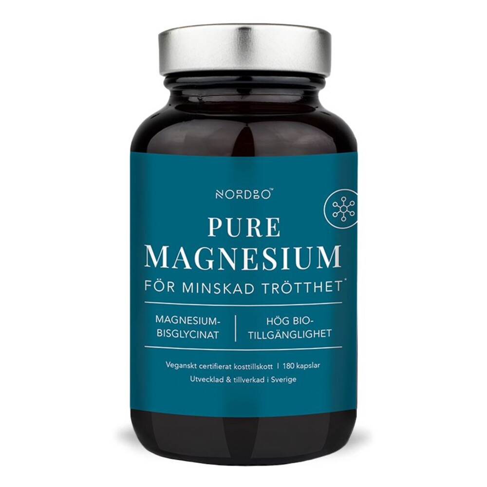 Pure Magnesium 180 kapslí (Hořčík)