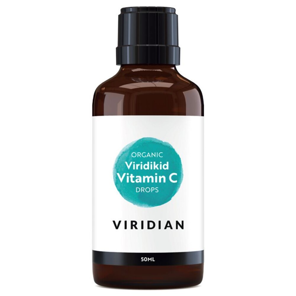 Viridikid Vitamin C drops 50ml Organic (Vitamín C pro děti) SK