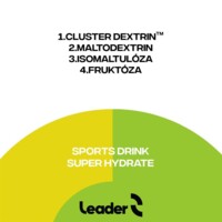 Sports Drink Super Hydrate 500 g citrus (Energetický a iontový nápoj - 4 fázová absorbce)