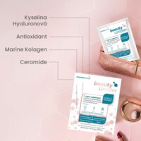 Beauty Complex 7 sáčků pomeranč ananas (Pokožka, vlasy, nehty, dásně)