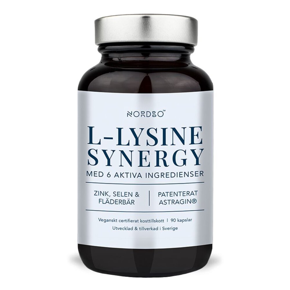 L-Lysine Synergy 90 kapslí