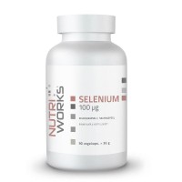 Selenium 100 µg 90 kapslí 