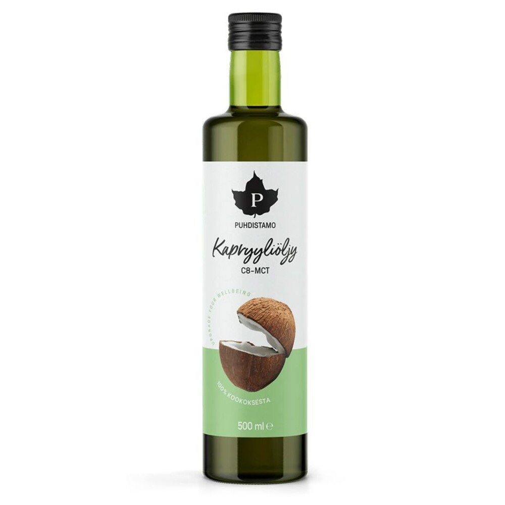Caprylic Oil 500 ml (Olej s kyselinou kaprylovou)