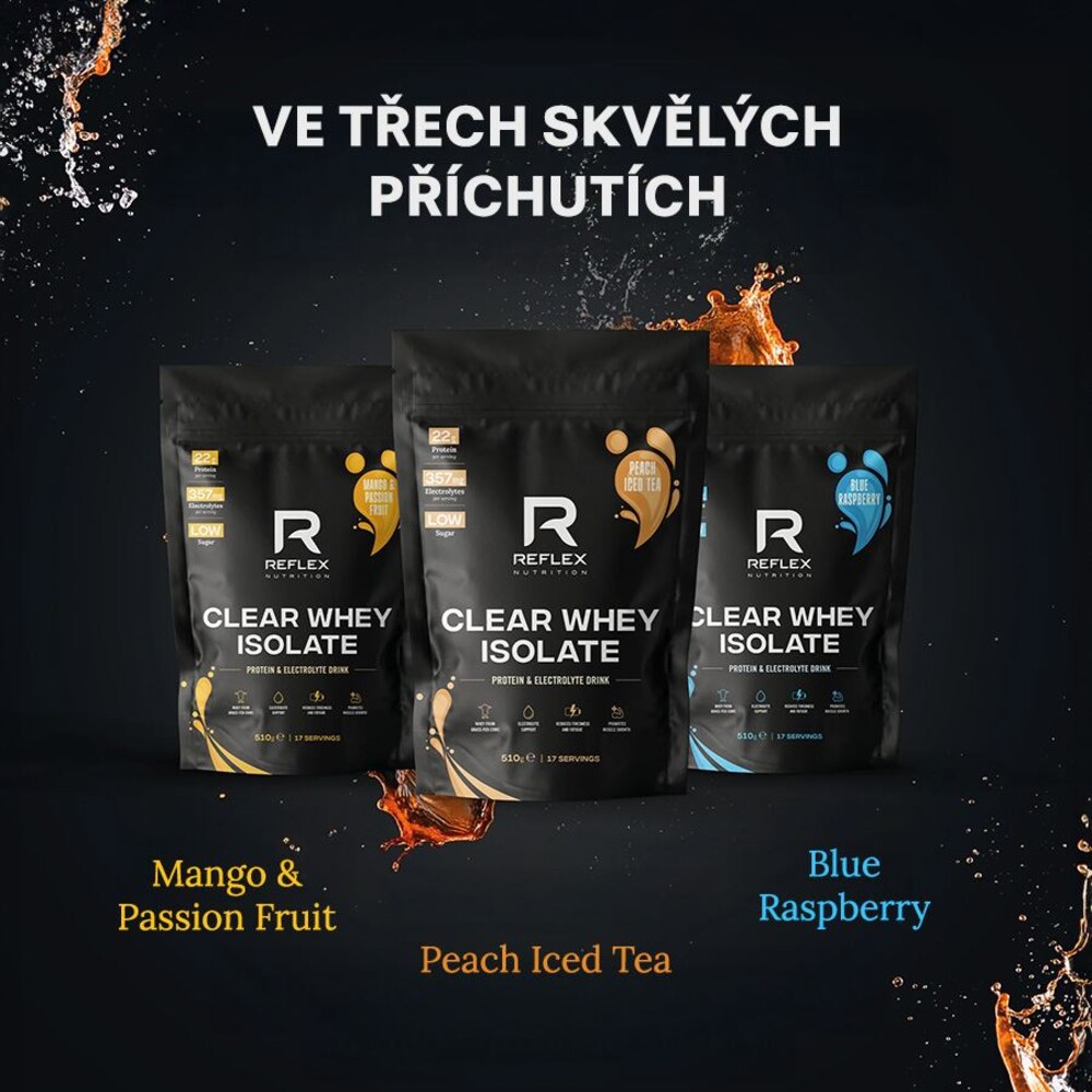 Clear Whey Isolate 510g