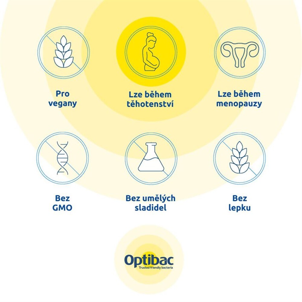 For Women (Probiotika pro ženy) 90 kapslí