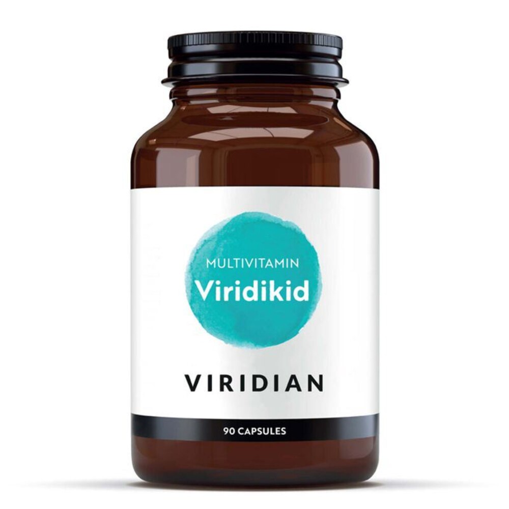 Viridikid Multivitamin 90 kapslí SK