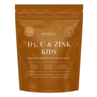 Vitamin D3, C and Zink Kids 53 g SK 