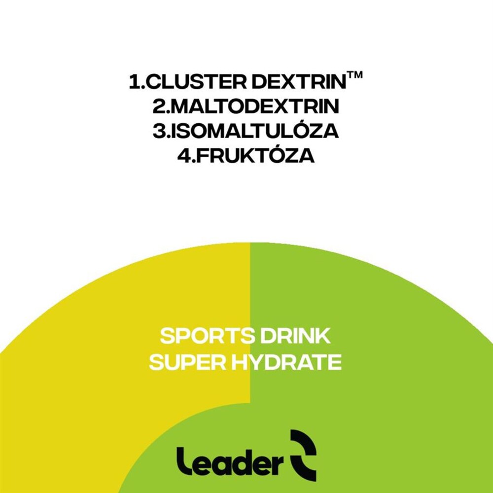Sports Drink Super Hydrate 500 g citrus (Energetický a iontový nápoj - 4 fázová absorbce)