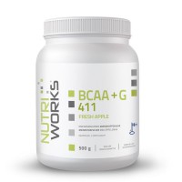 BCAA + Glutamin 4:1:1 500 g 