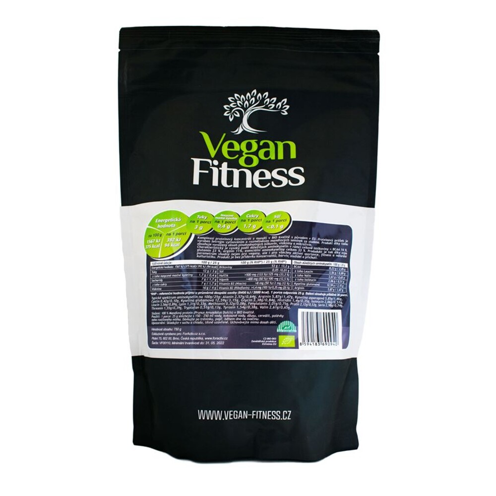 Mandlový Protein BIO 750g