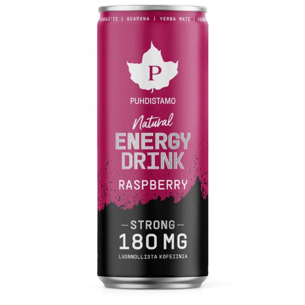 Natural Energy Drink STRONG 330ml