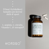 L-Arginine Synergy 90 kapslí
