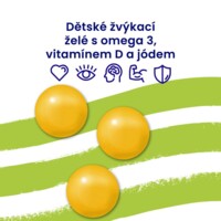 Kids Vegan Omega 3 30 gummies (250mg DHA and Vitamin D 200IU)