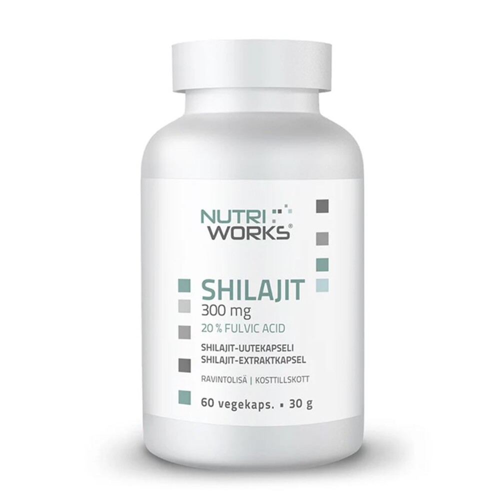 Shilajit 300mg 60 kapslí