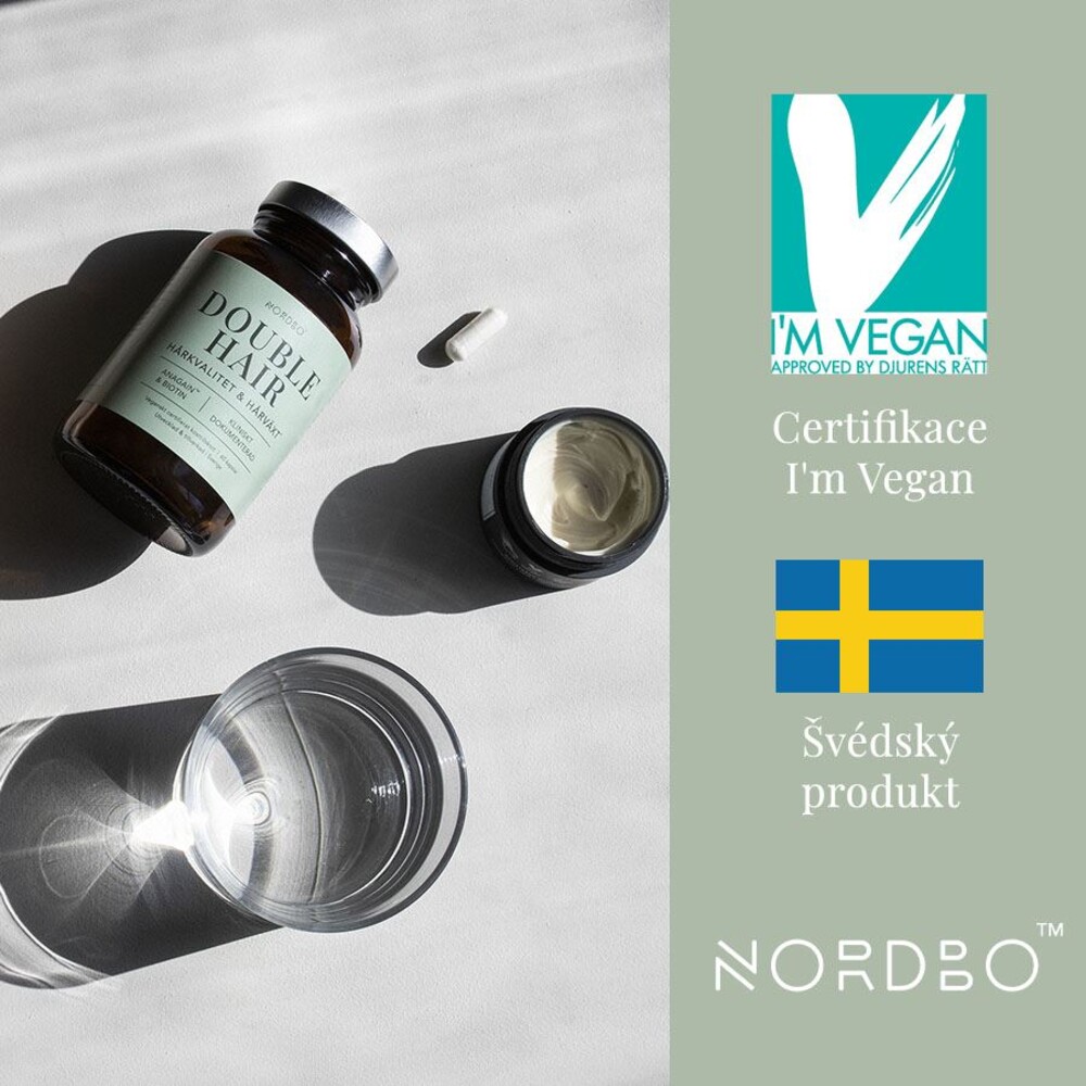 Double Hair 120 kapslí (Vlasy)