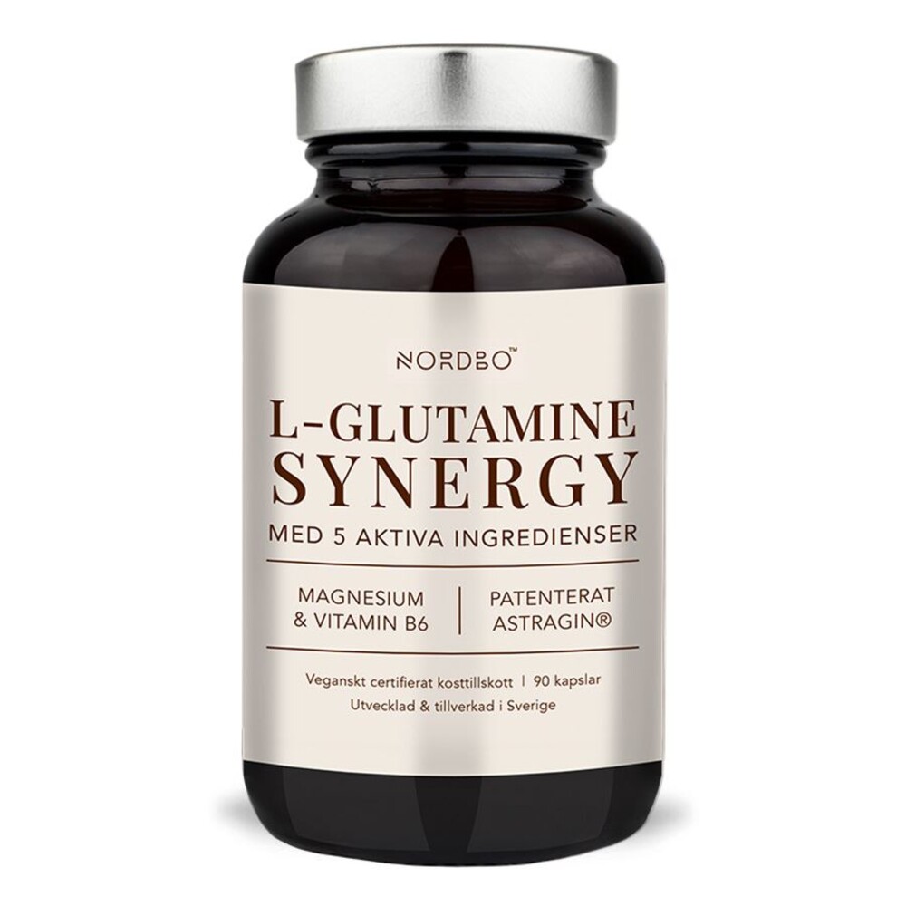 L-Glutamine Synergy 90 kapslí