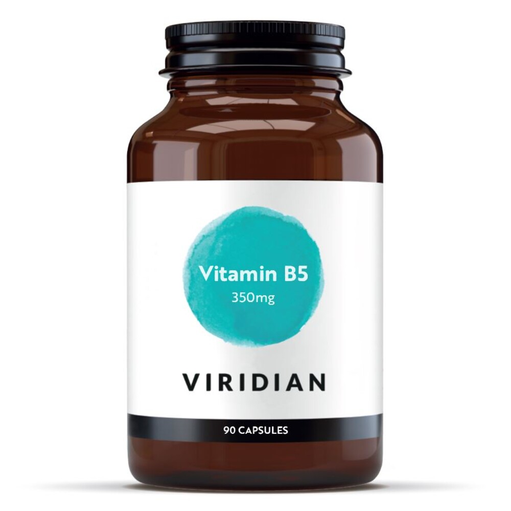 Vitamin B5 350mg 90 kapslí