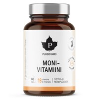 Multivitamin 60 kapslí (Moni-Vitamini) 