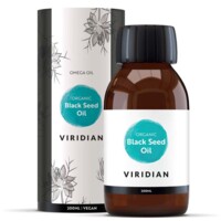 Black Seed Oil 200ml Organic (Bio olej z egyptského černého kmínu) 