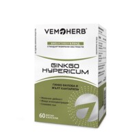 Ginkgo Hypericum 60 kapslí 