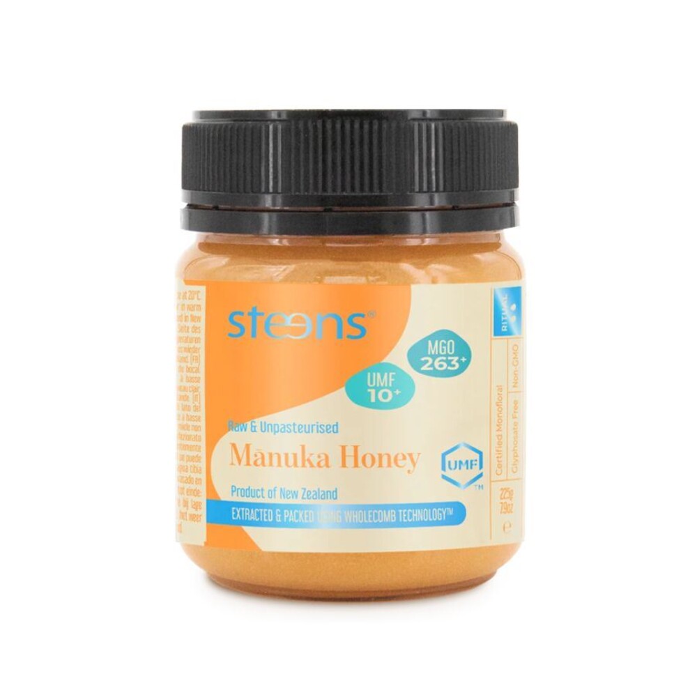 RAW Manuka Honey UMF10+ (263+ MGO) 225g