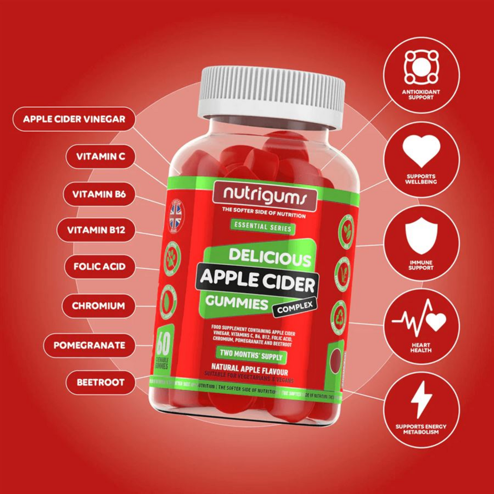 Apple Cider Complex 60 gummies