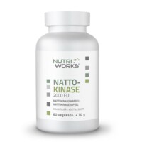 Nattokinase 2000 FU 60 kapslí 