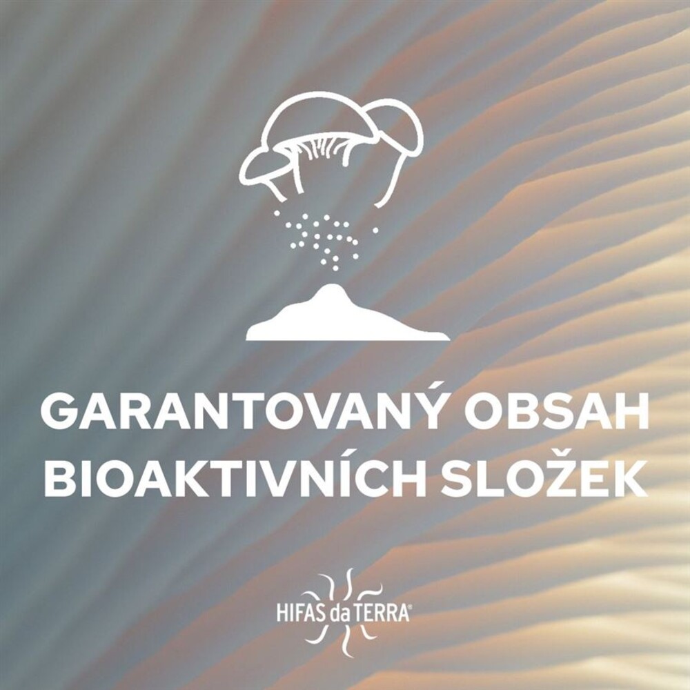 Mico-Five Immune System 70 kapslí Bio (Reishi, Maitake, Shiitake, Žampion, Chaga)