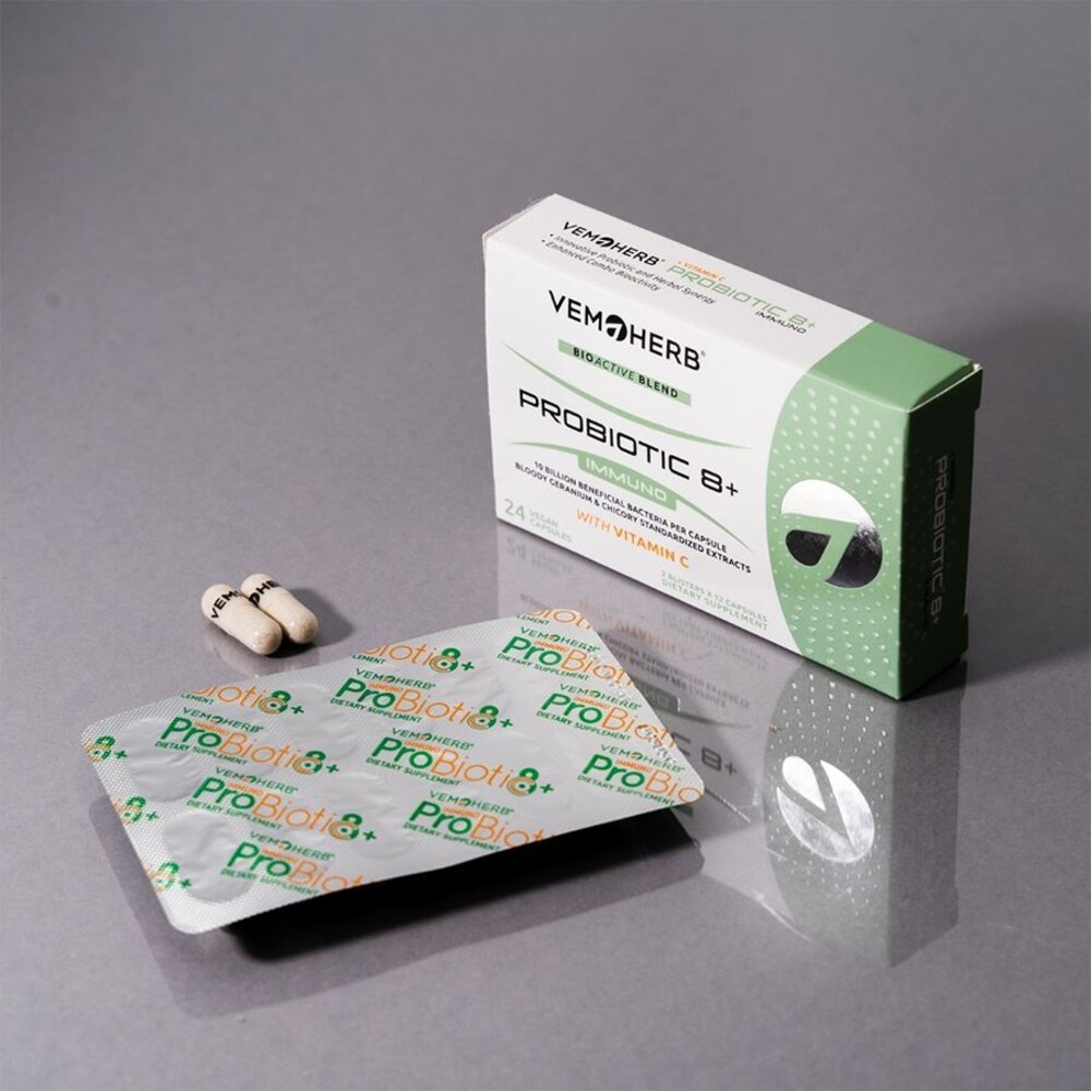 Probiotic 8+ Immuno 24 kapslí