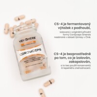 Cordyceps CS-4 60 kapslí
