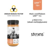 RAW Manuka Honey UMF15+ (515+ MGO) 500g