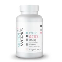 Folic Acid 400 µg 90 kapslí 