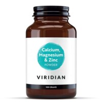 Calcium Magnesium with Zinc 100g (Vápník, Hořčík a Zinek) SK 