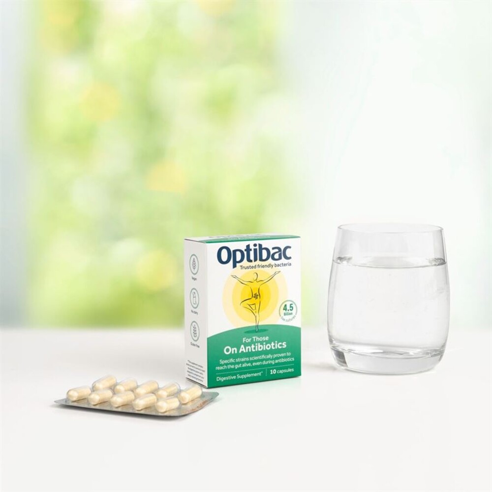 On Antibiotics (Probiotika při antibiotikách) 10 kapslí