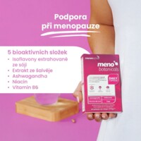 Meno Botanicals 30 kapslí