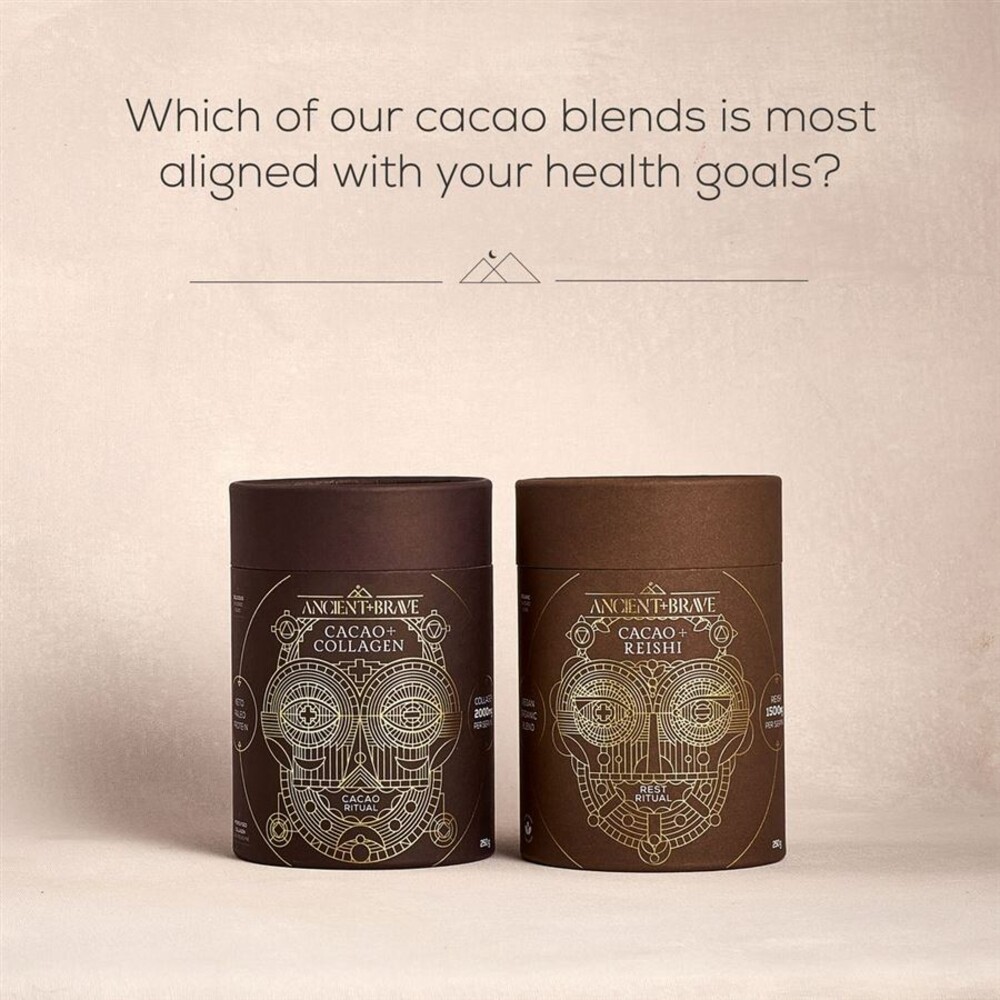 Cacao + Reishi 250 g