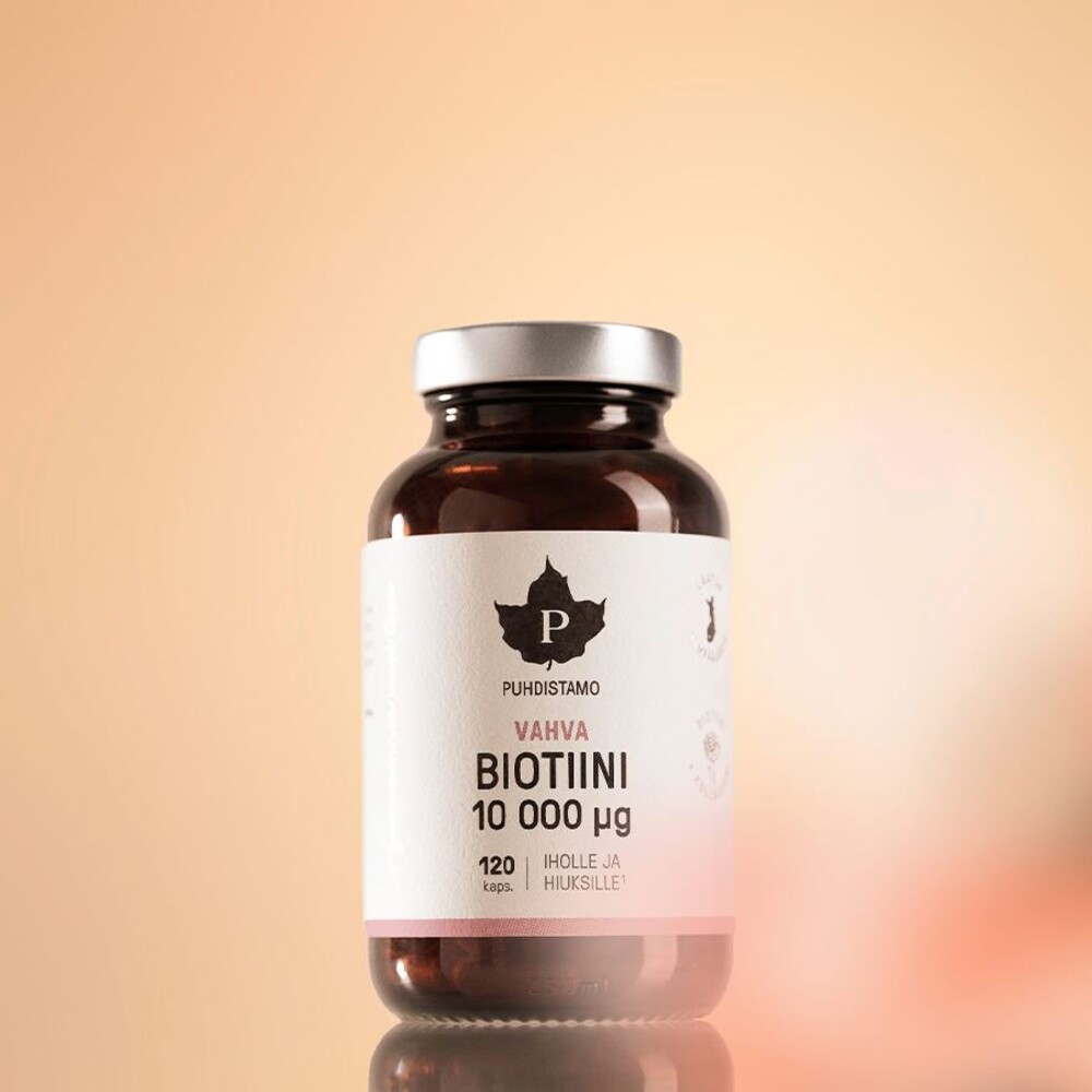 Strong Biotin 10000ug 120 kapslí