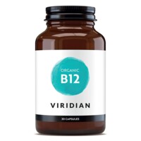 B12 100µg 30 kapslí Organic 