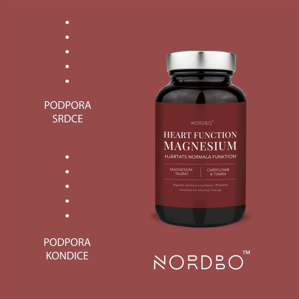 Magnesium Heart Function 90 kapslí