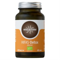 HIFAS-Detox 60 kapslí Bio (Maitake a Polyporus) SK 