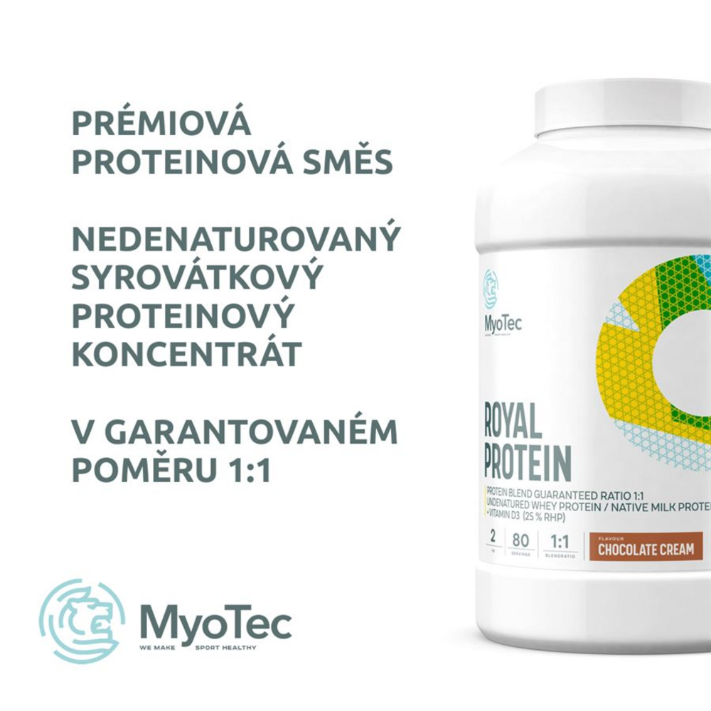 Royal Protein 2kg čokoláda