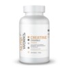 Creatine Chewable 120 žvýkacích tablet - pomeranč