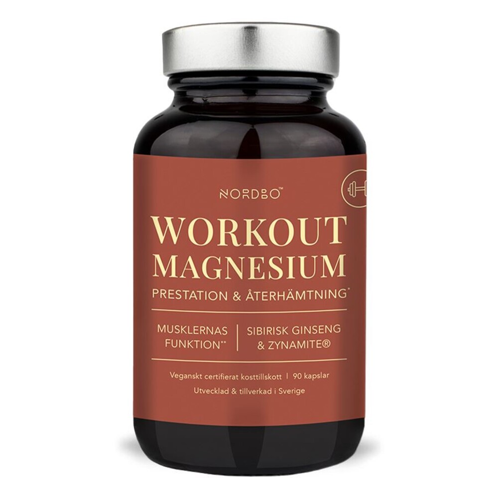 Workout Magnesium 90 kapslí