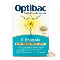 Saccharomyces Boulardii (Probiotika při nadměrném vyprazdňování) 16 kapslí 