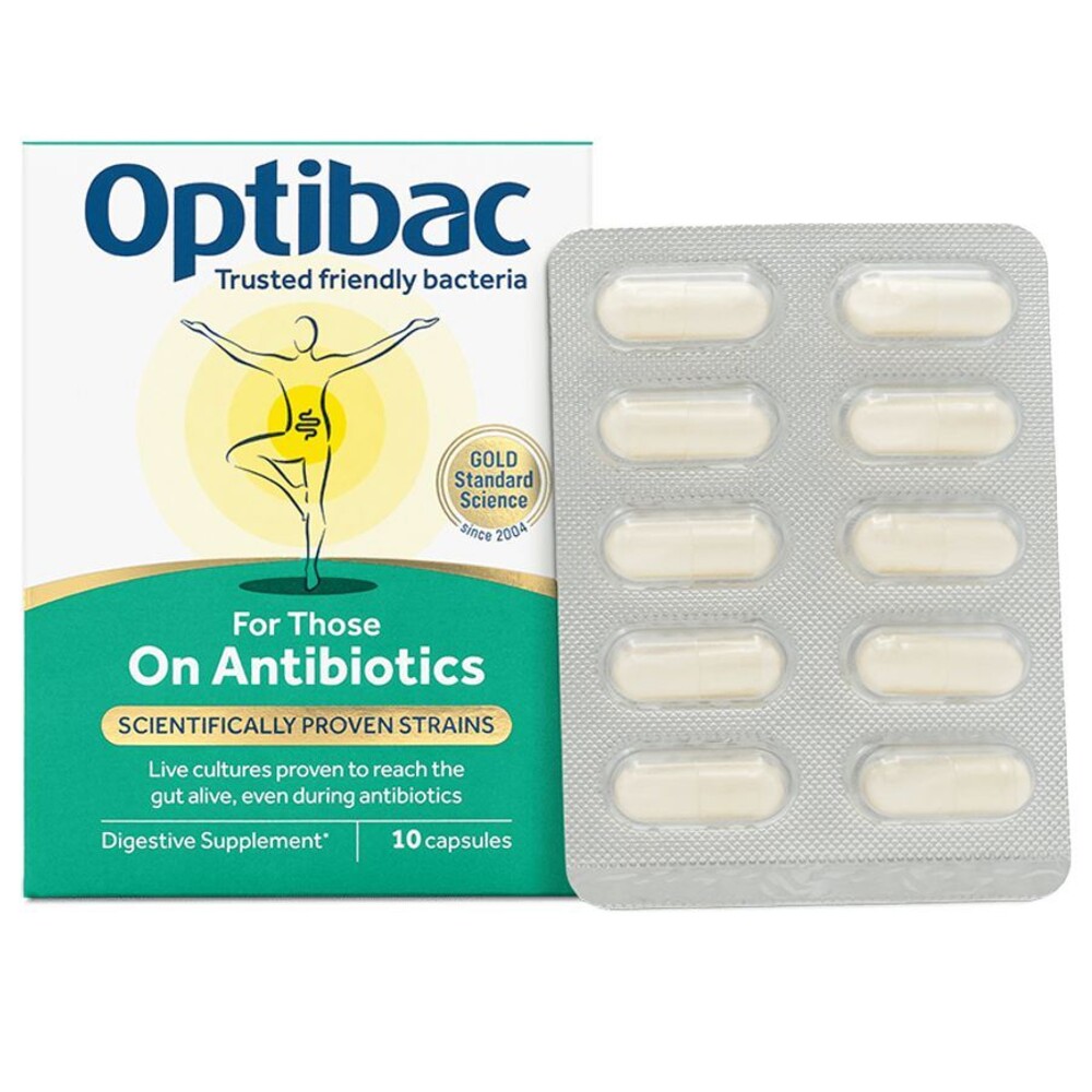 On Antibiotics (Probiotika při antibiotikách) 10 kapslí